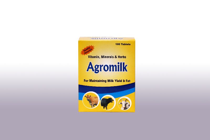 Agromilk Tablets Feed Supplement