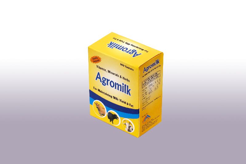 Agromilk Tablets Feed Supplement 02