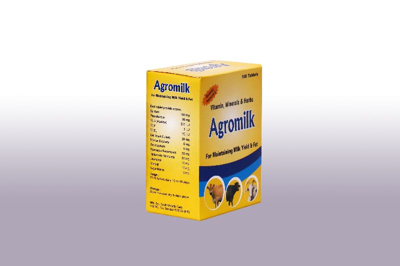 Agromilk Tablets Feed Supplement 03